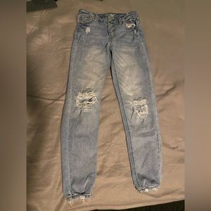BAGGY NOBO RIPPED JEANS